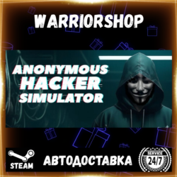 Anonymous Hacker Simulator Выбор Региона Стим STEAM GIFT АВТО 24/7 ГАРАНТИЯ