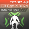 Titanfall® 2: Colony Reborn Tone Art Pack | XBOX | На любой аккаунт