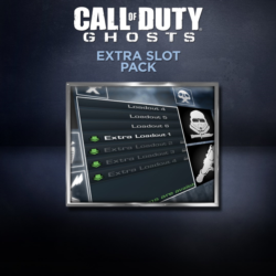 Call of Duty: Ghosts - Extra Slots Pack | XBOX | На любой аккаунт