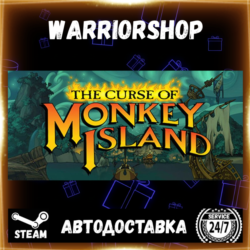 The Curse of Monkey Island Выбор Региона Стим STEAM GIFT АВТО 24/7 ГАРАНТИЯ