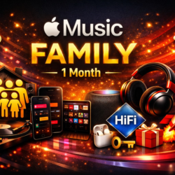 🎧🎵✨🔥 Apple Music Family🎶 – 1 Месяц🎶 личный аккаунт 🔒👨👩👧👦💥💯