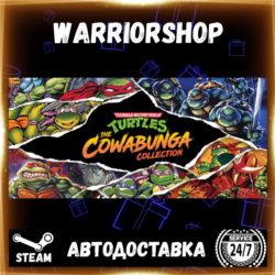 Teenage Mutant Ninja Turtles: The Cowabung Выбор Региона Стим STEAM GIFT АВТО 24/7