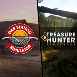 Simulator Pack: Gas Station Simulator and Treasure Hunter Simulator | XBOX | На любой