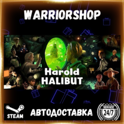 Harold Halibut Выбор Региона Стим STEAM GIFT АВТО 24/7 ГАРАНТИЯ