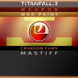 Titanfall™ 2: Crimson Fury Mastiff | XBOX | На любой аккаунт