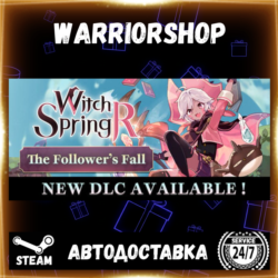 WitchSpring R Выбор Региона Стим STEAM GIFT АВТО 24/7 ГАРАНТИЯ