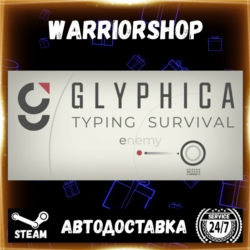 Glyphica: Typing Survival Выбор Региона Стим STEAM GIFT АВТО 24/7 ГАРАНТИЯ