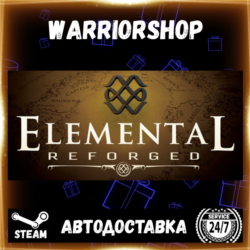 Elemental: Reforged Выбор Региона Стим STEAM GIFT АВТО 24/7 ГАРАНТИЯ
