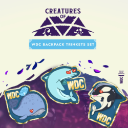 Creatures of Ava: WDC Charity Backpack Trinkets Set | XBOX PC | На любой аккаунт
