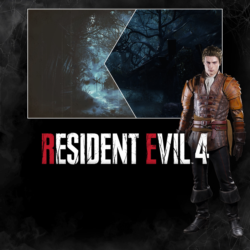 Resident Evil 4 Leon Costume & Filter: &acute;Hero&acute; | XBOX | На любой аккаунт