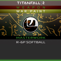 Titanfall™ 2: Masterwork R-6P Softball | XBOX | На любой аккаунт