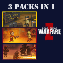 Dead Ahead: Zombie Warfare DLC 3 Packs in 1 | XBOX | На любой аккаунт