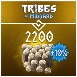 Tribes of Midgard 2200 Platinum Coins | XBOX | На любой аккаунт