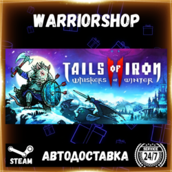 Tails of Iron 2: Whiskers of Winter Выбор Региона Стим STEAM GIFT АВТО 24/7 ГАРАНТИЯ