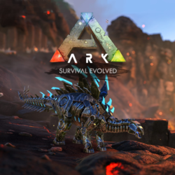 ARK: Survival Evolved Bionic Stegosaurus Skin | PC | На любой аккаунт