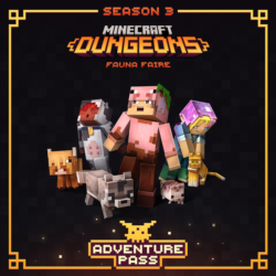 Minecraft Dungeons: Fauna Faire Adventure Pass for Windows | PC | На любой аккаунт