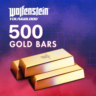 Wolfenstein: Youngblood - 500 Gold Bars | XBOX | На любой аккаунт