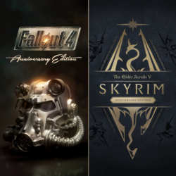 The Elder Scrolls V: Skyrim Anniversary Edition   Fallout 4: Anniversary Edition Bund