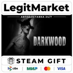Darkwood / Steam АВТО / РУ   МИР
