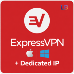 Express VPN 1 год | 2 устройства | Включает выделенный IP-адрес | ExpressVPN