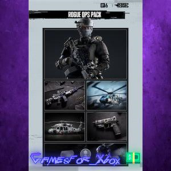 ☀️Rogue Ops Pack - Battlefield 6 and REDSEC XBOX DLC