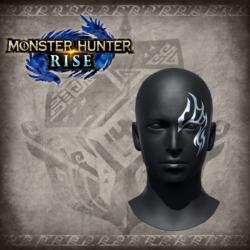 "Malzeno Menace" face paint | XBOX PC | На любой аккаунт