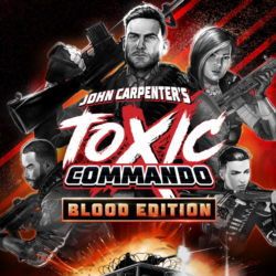 🛸John Carpenter’s Toxic Commando  Blood (Xbox) Игры общий
