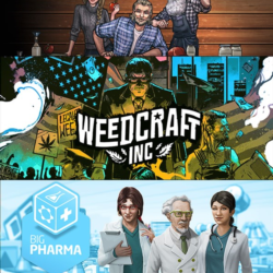 Weedcraft Inc   Moonshine Inc   Big Pharma - Chemistry Tycoons Bundle Xbox – Purchase