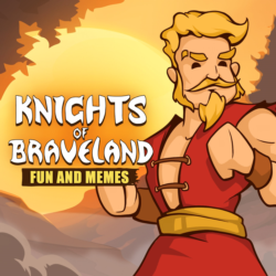 Knights of Braveland: Fun And Memes | XBOX | На любой аккаунт