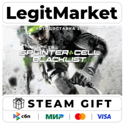 Tom Clancy’s Splinter Cell Blacklist / Steam АВТО / РУ   МИР