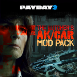 PAYDAY 2: CRIMEWAVE EDITION - Butcher&acute;s Mod Pack | XBOX | На любой аккаунт