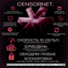 CensorNet VPN — промокод для пополнения баланса в боте