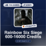 Rainbow Six Siege 600-16000 Кредиты (Xbox Ключ) НЕ ДЛЯ ВСЕХ СТРАН   ПОДАРОК