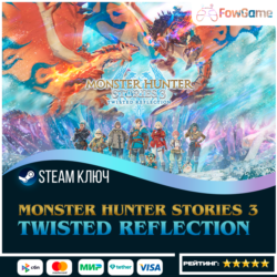 Monster Hunter Stories 3: Twisted Reflection (СНГ)   КЛЮЧ СРАЗУ STEAM