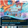 Monster Hunter Stories 3: Twisted Reflection Deluxe(СНГ)   КЛЮЧ STEAM