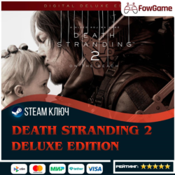 🔑Ключ Steam СРАЗУ🔵DEATH STRANDING 2: ON THE BEACH DELUXE (СНГ-БЕЗ РФ И РБ)