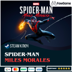 🔵 MARVEL’S SPIDER-MAN: MILES MORALES (СНГ) 🔑КЛЮЧ STEAM
