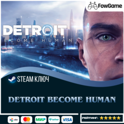 🔵 DETROIT: BECOME HUMAN (РУ СНГ) 🔑КЛЮЧ STEAM
