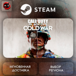 РФ | Call of Duty: Black Ops Cold War Standard Edition Steam Gift | АВТО