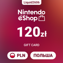 Nintendo eShop Card 120 PLN (Польша Злоты) | Мгновенная выдача 24/7