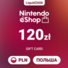 Nintendo eShop Card 120 PLN (Польша Злоты) | Мгновенная выдача 24/7
