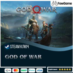 🔵 God of War (СНГ) 🔑КЛЮЧ STEAM