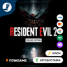 RESIDENT EVIL 2 DELUXE (RU СНГ)   КЛЮЧ STEAM