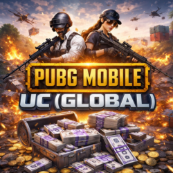 PUBG Mobile UC (глобальная версия) – мгновенная автоматическая доставка