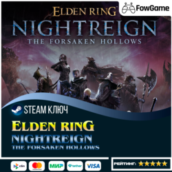 🔵Elden Ring Nightreign: The Forsaken Hollows DLC (РУ СНГ) 🔑КЛЮЧ STEAM