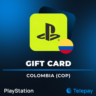 PlayStation (PS,PSN) подарочная карта | Колумбия | 40000 - 400000 COP