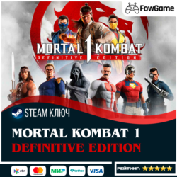 Mortal Kombat 1: Definitive Edition (СНГ кроме РФ и РБ)   КЛЮЧ STEAM