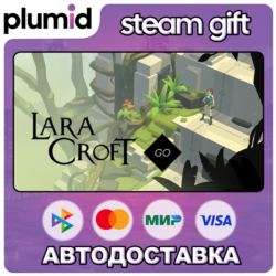 Lara Croft GO Steam Gift / Россия   МИР / АВТО