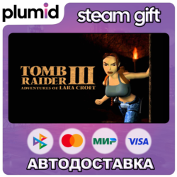 Tomb Raider III (1998) Steam Gift / Россия   МИР / АВТО