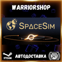 SpaceSim - Astrophysical Simulation Software Выбор Региона Стим STEAM GIFT АВТО 24/7